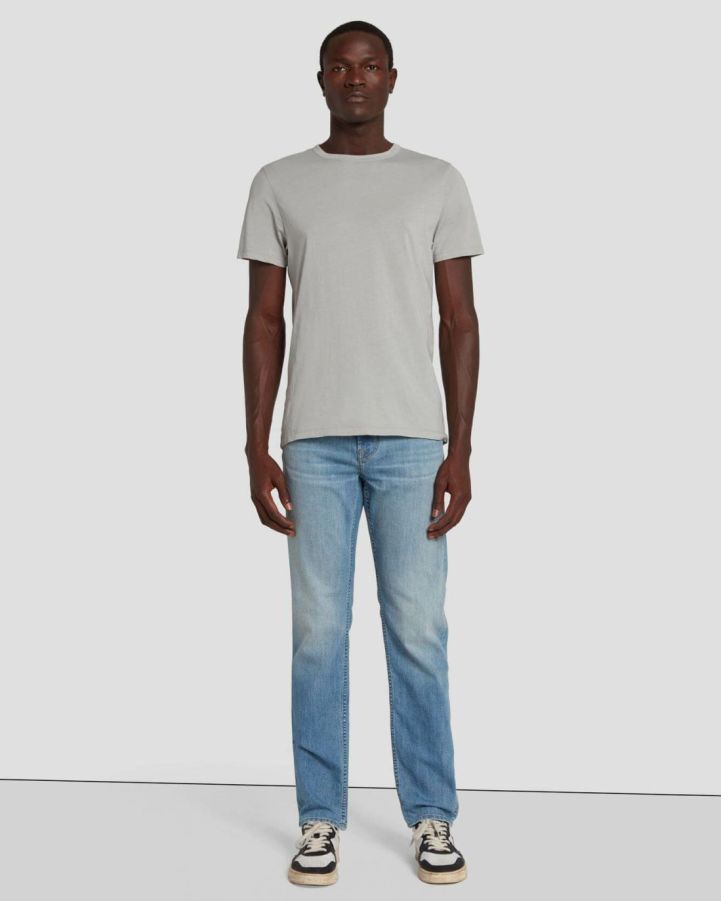 Men 7 For All Mankind  | Airweft Slimmy In Santa Cruz